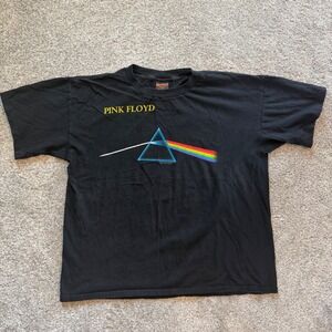 Vintage Pink Floyd 1994 North American Tour Shirt Brockum XL Single Stitch Black